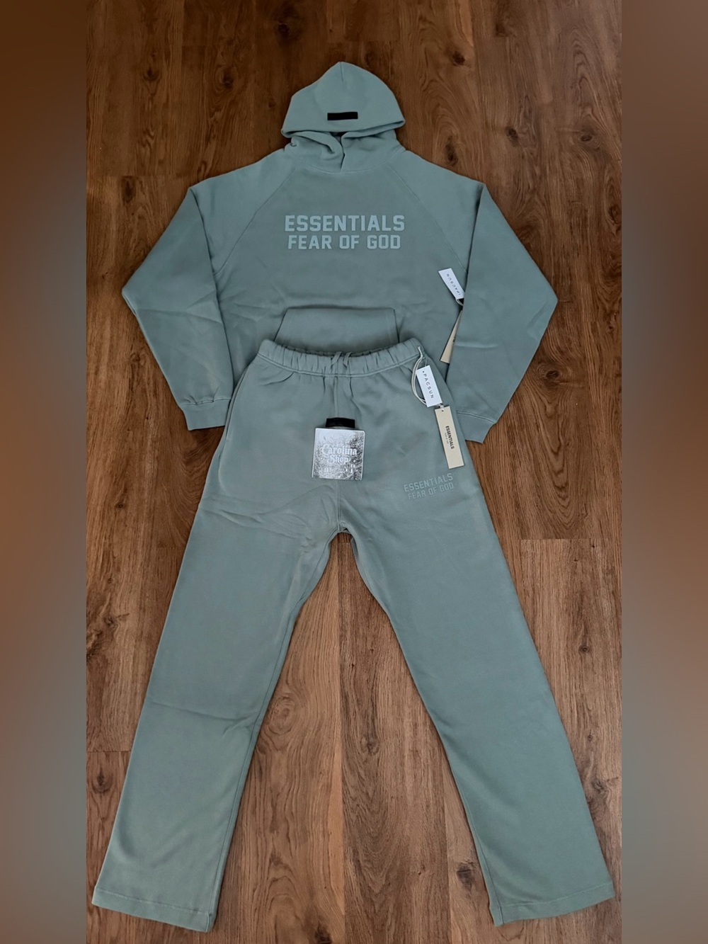 Fear of God Essentials Sycamore Hoodie & Sweatpants Set 🌲